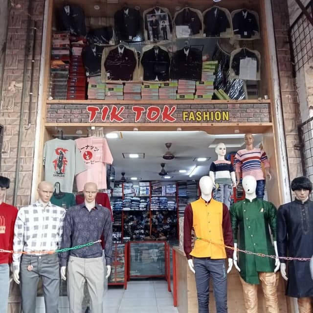 TikTok Fashion 