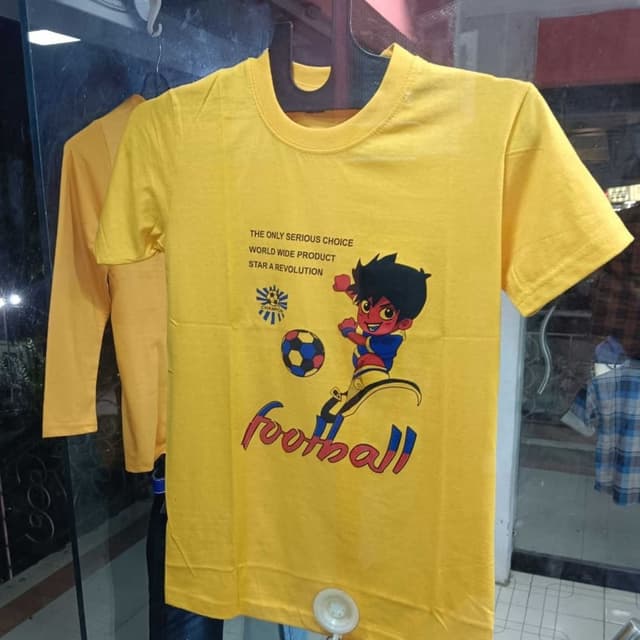 Yellow Tshirt