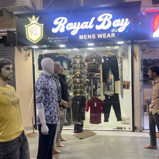 Royal boy