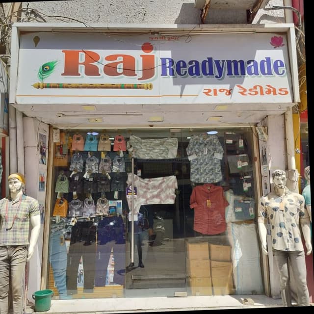 Raj Readymade men.s wear 