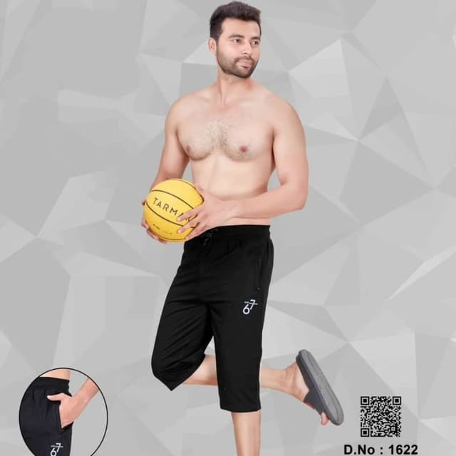 Jents capri with 4 colour