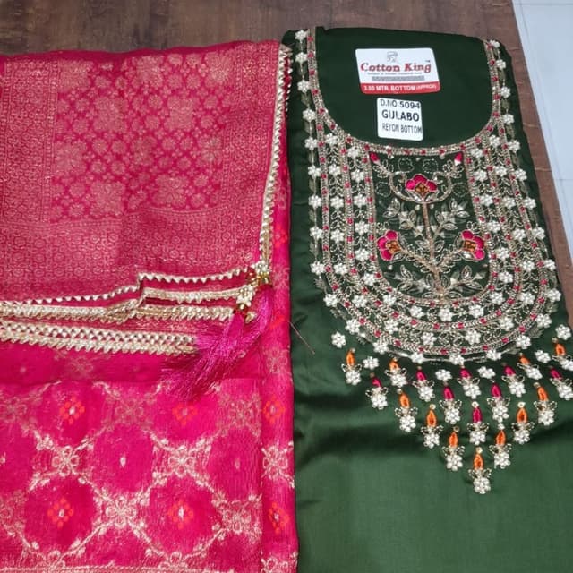 Dress materiyal