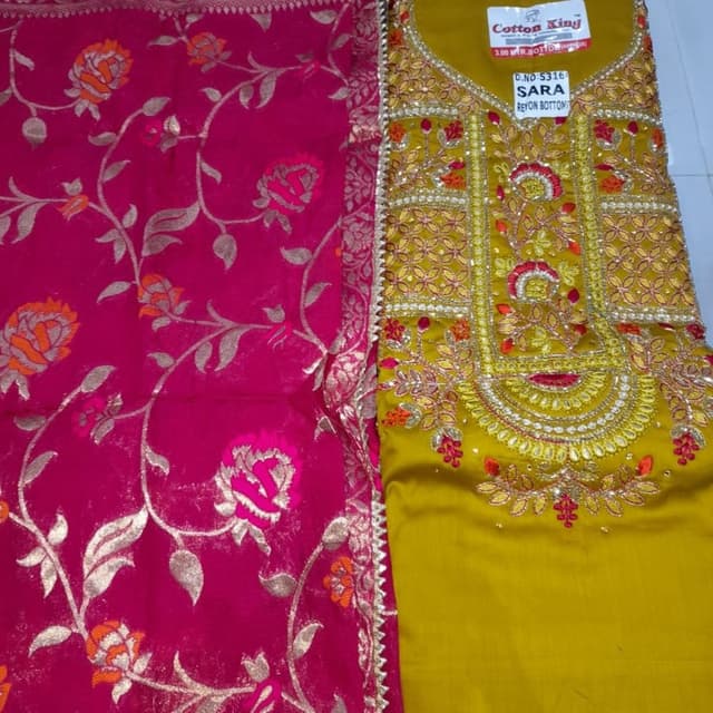 Dress materiyal
