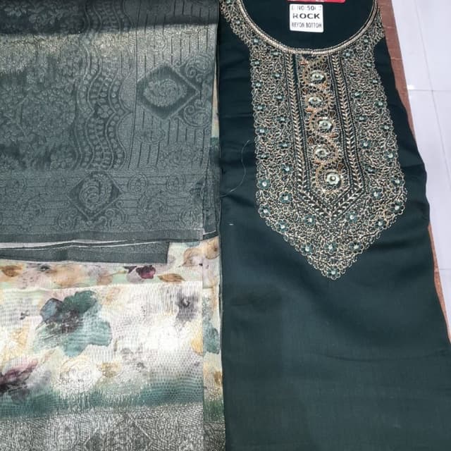 Dress materiyal