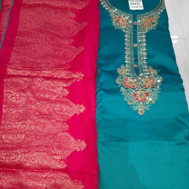 Dress materiyal