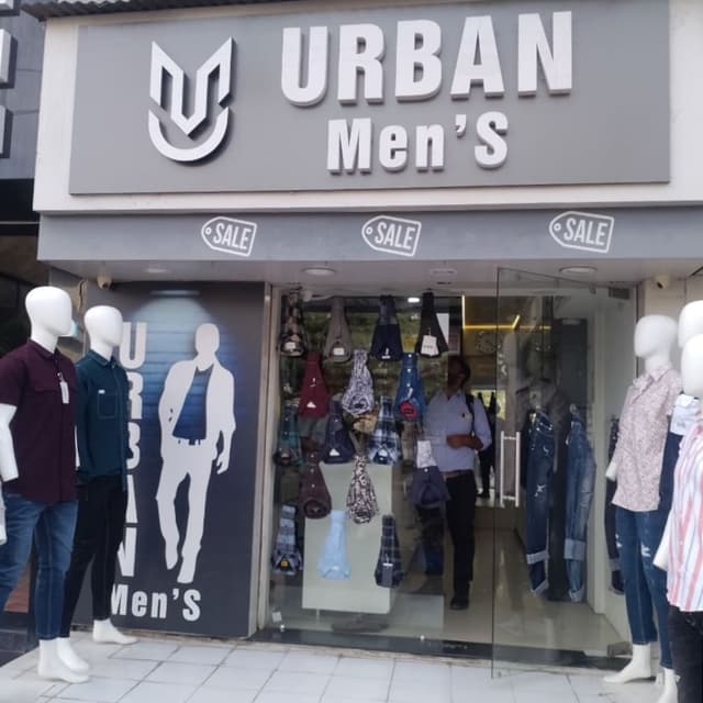 Urban men'swear 