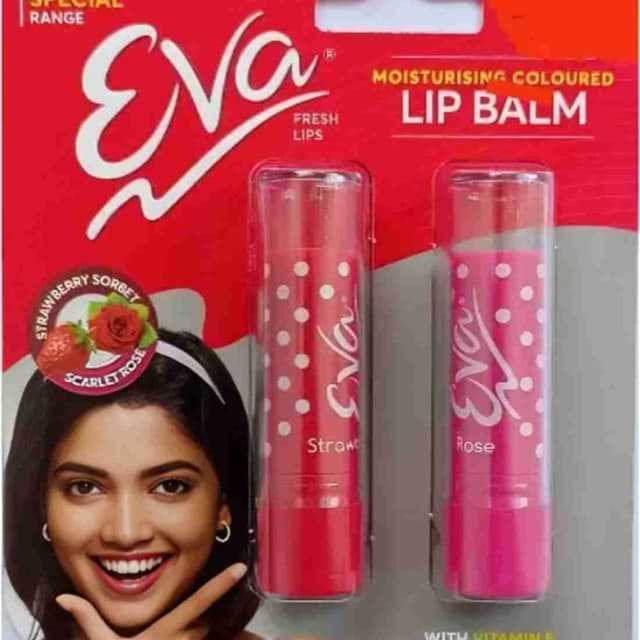 Eva lip balm buy 1 get 1 free 