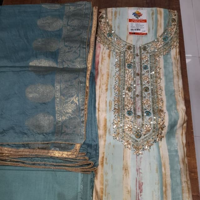 Dress materiyal