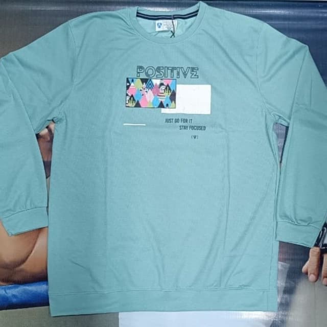  T.SHIRT ROUND NECK FUL SLEEVE BIG SIZE 3XL 4XL 