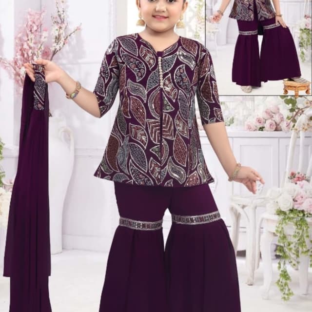Gharara shuit 