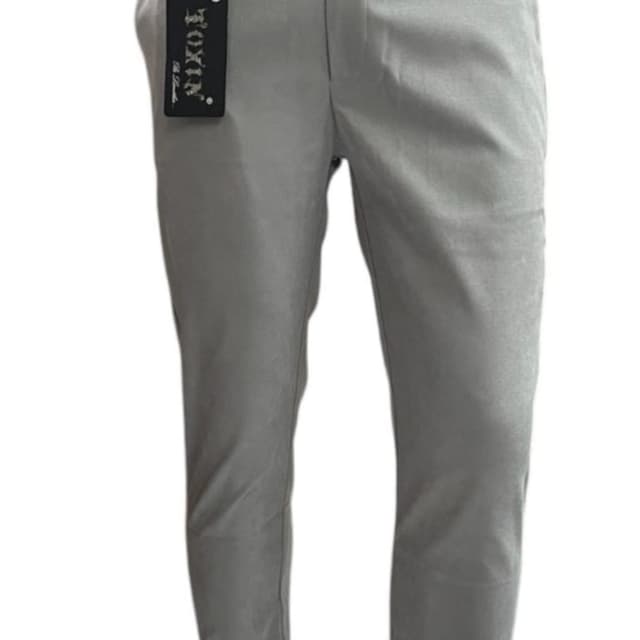 Gray Pants