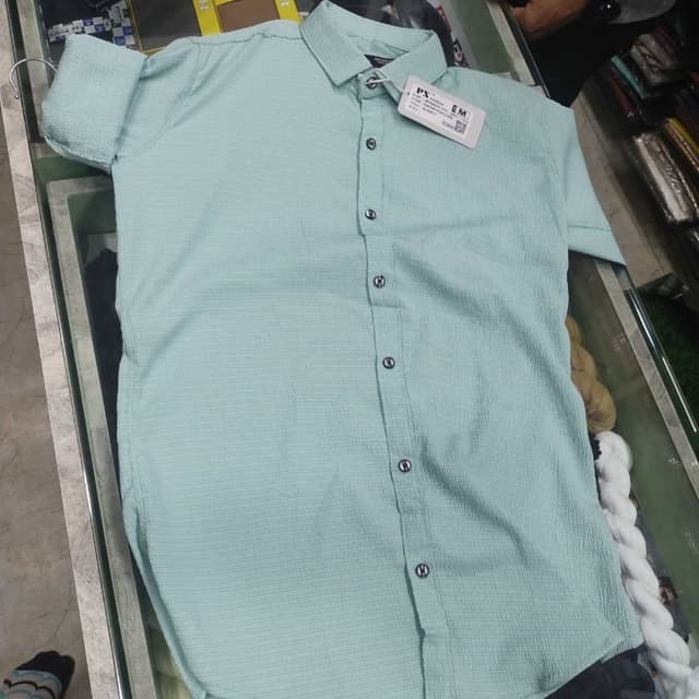 Mint Green Shirt