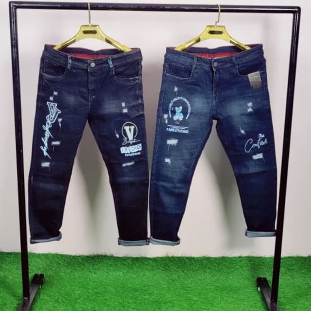 Dark Blue, Light Blue Jeans