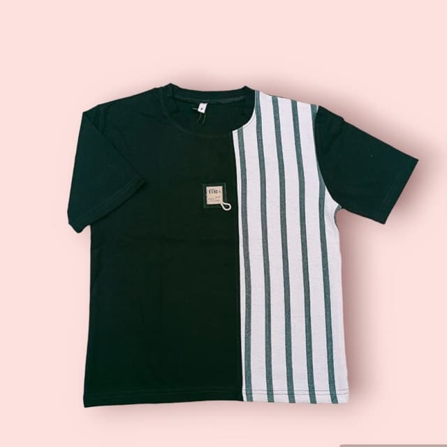 Black, White T-shirt