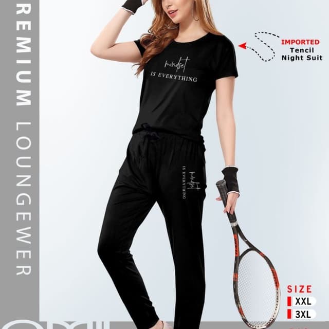 Black Night Suit