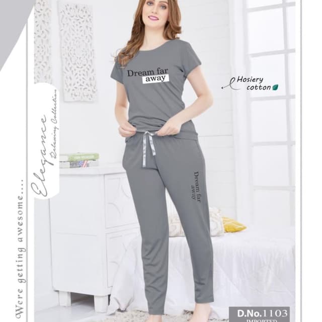 Gray Pajama Set