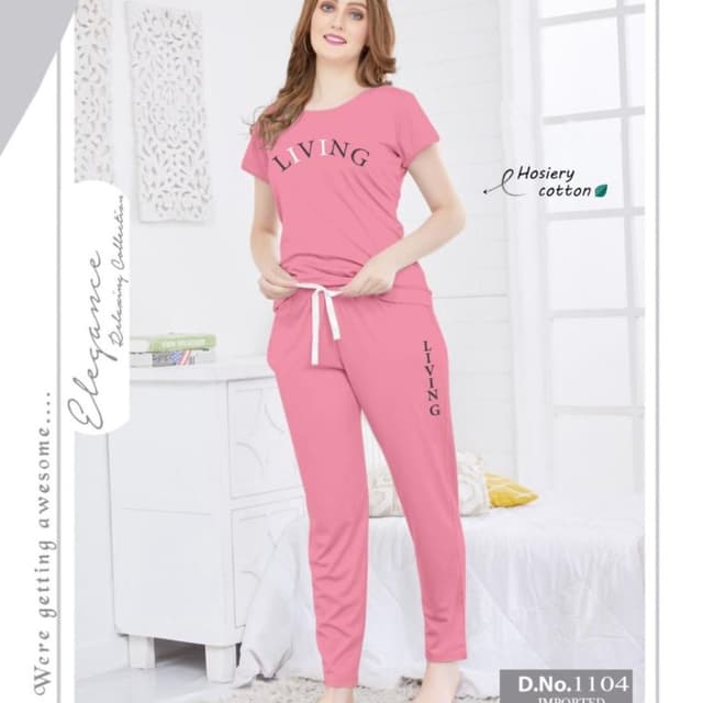 Pink Pajama Set
