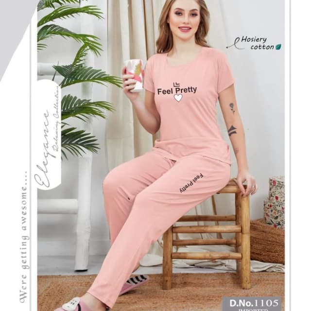 Pink Pajama Set