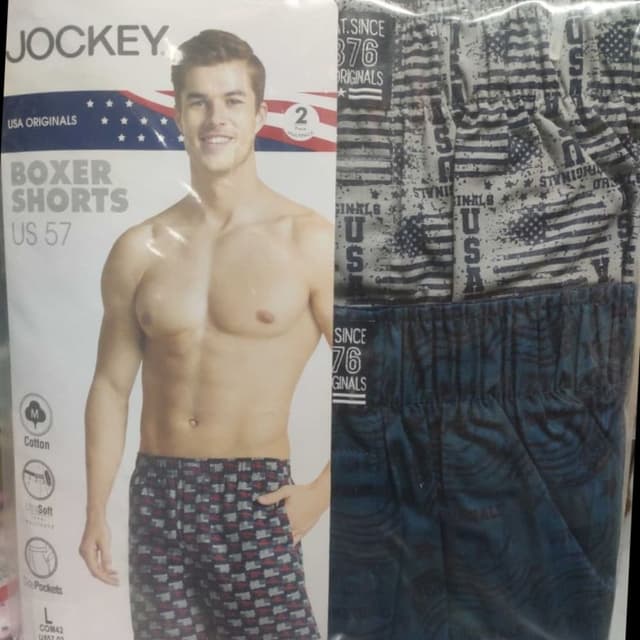 Men's print boxers