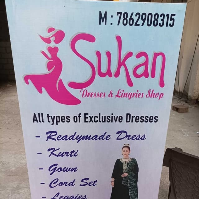Sukan dresses