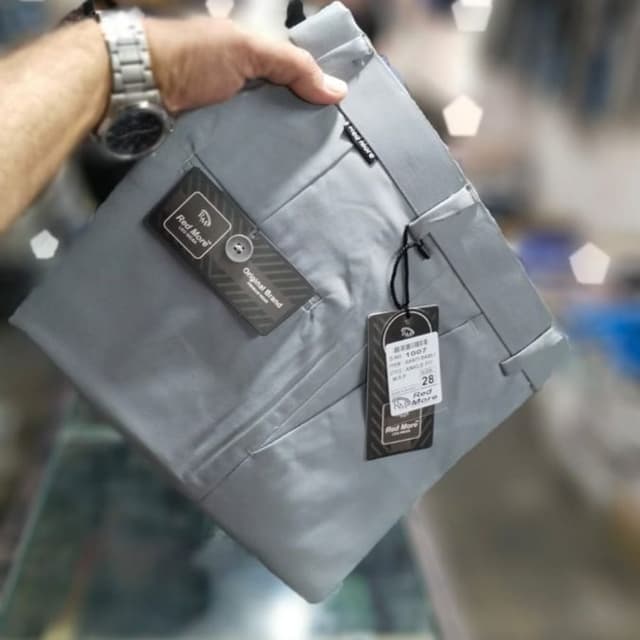 Gray Trousers