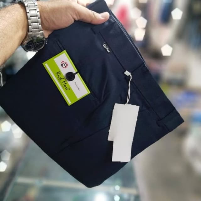 Navy Blue Pants