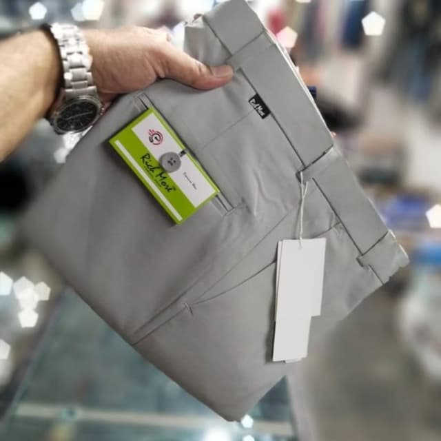 Gray Trousers