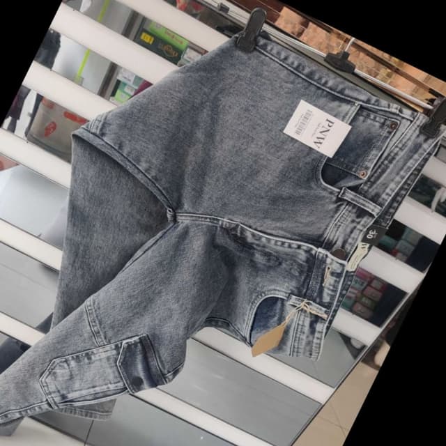 Gray Jeans