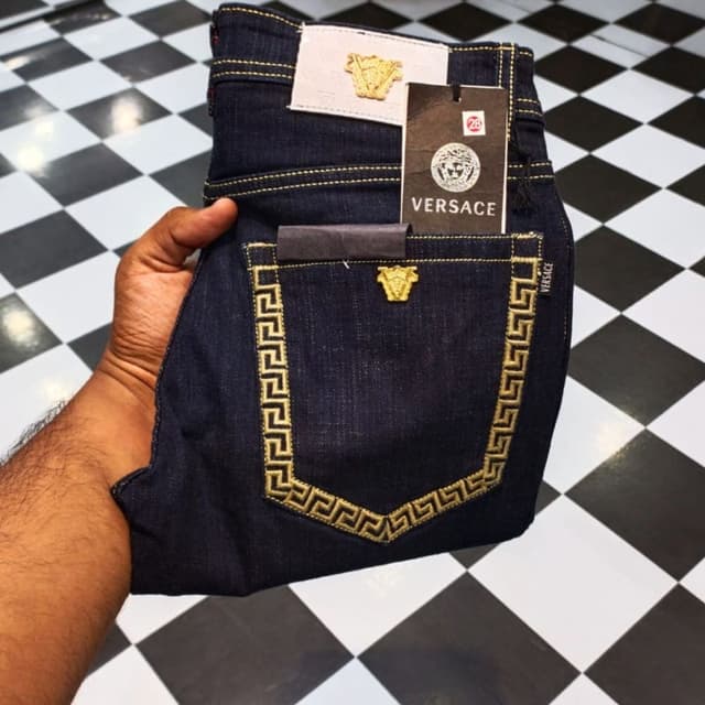 Navy Blue Jeans