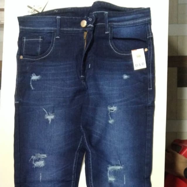 Dark Blue Jeans