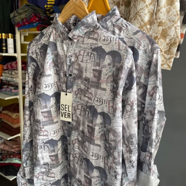 Printed shirt for men’s 