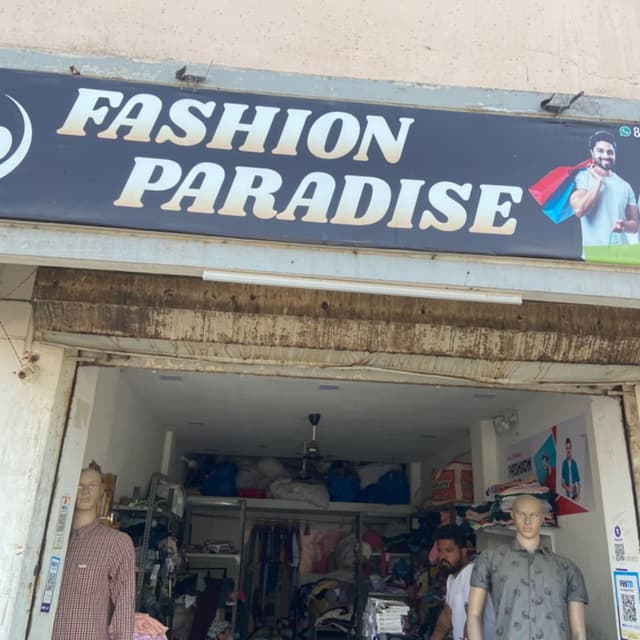 Fashion paradise 