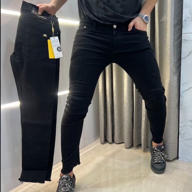 Black funky Jeans