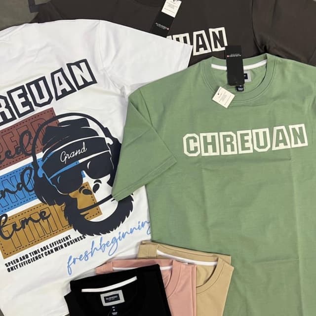 Downshoulder t shirt