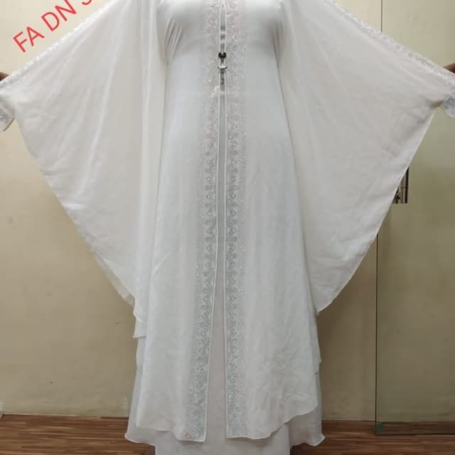 White Abaya
