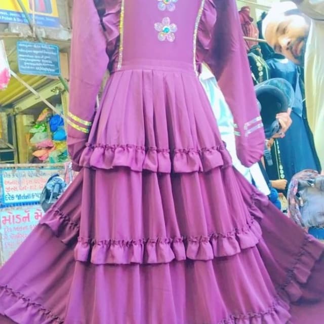 Mauve Dress