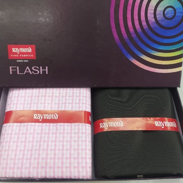 Pink and Black Fabric