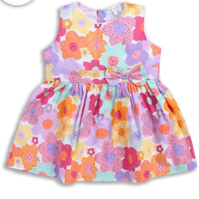 Baby Sets Girls Cotton frock 