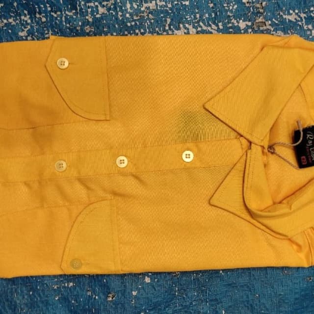 Mustard yellow Shirt