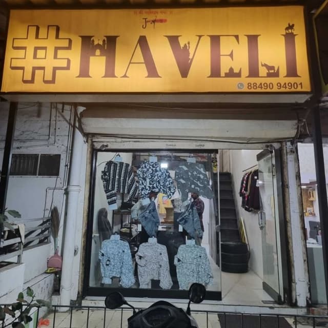 Haveli mens appereal