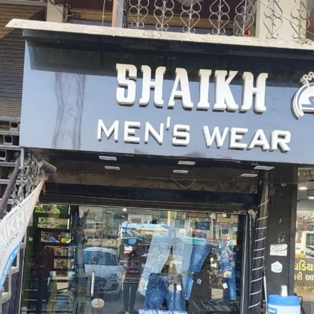 Shaikh mens wear