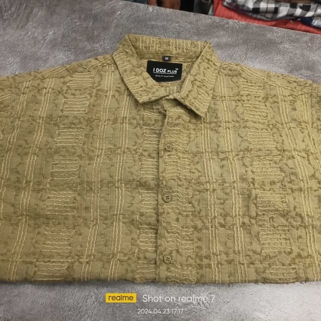 Olive Green Shirt