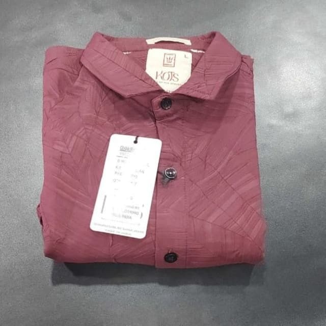 Maroon Shirt