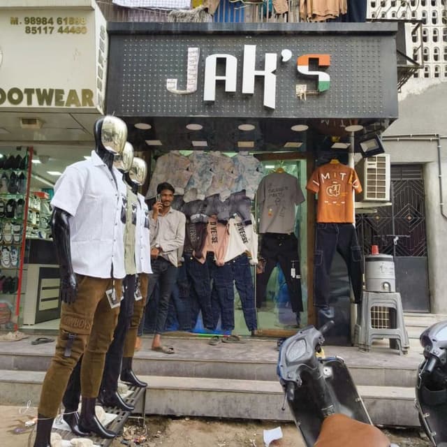 Jaks fashion 