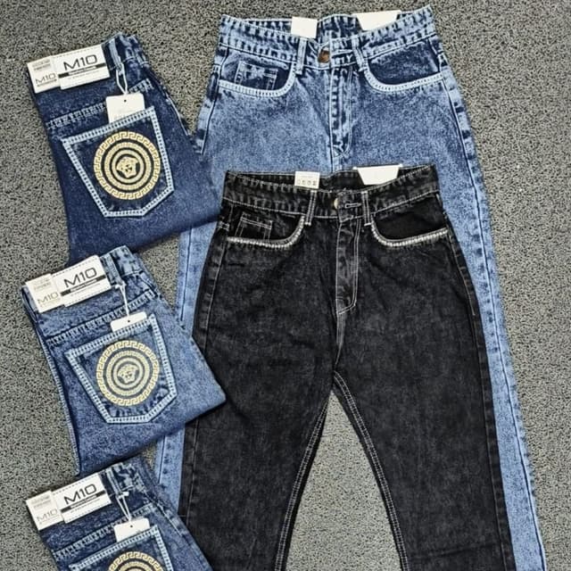 Blue, Black Jeans