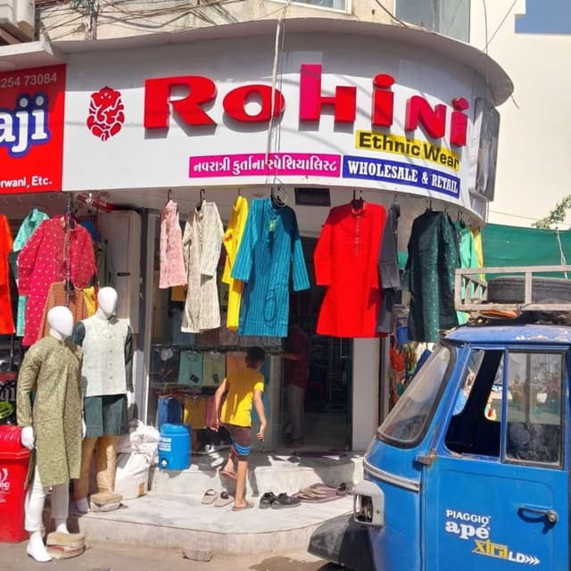 Rohini ethnic wear 