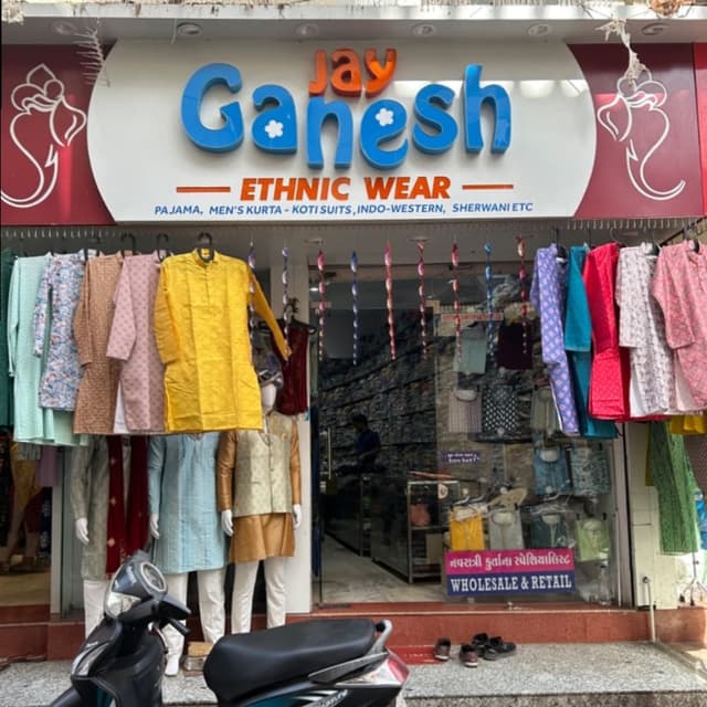 Jay Ganesh ethnic wear 