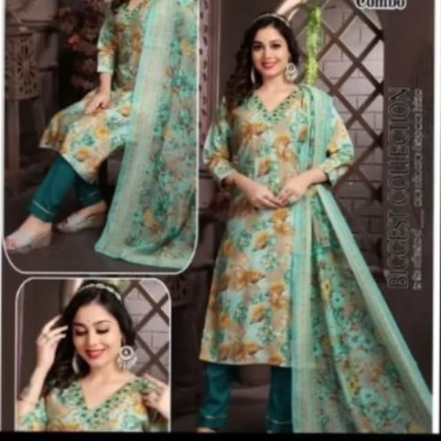 Light Green Salwar Suite