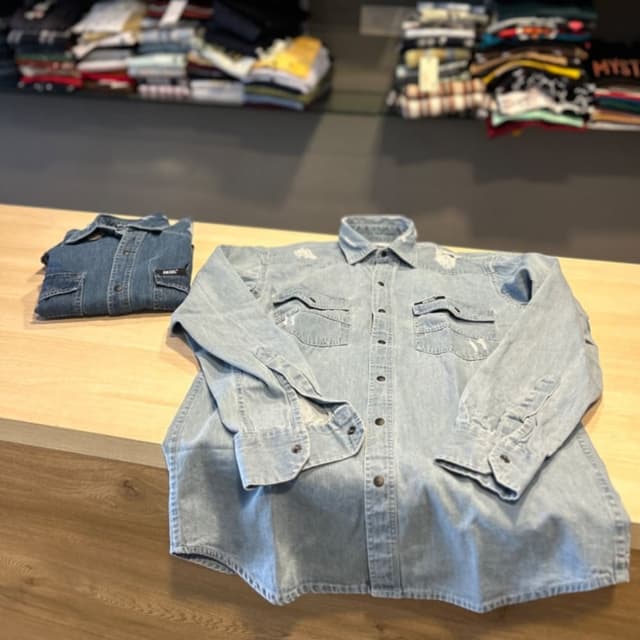 Light Blue Shirt