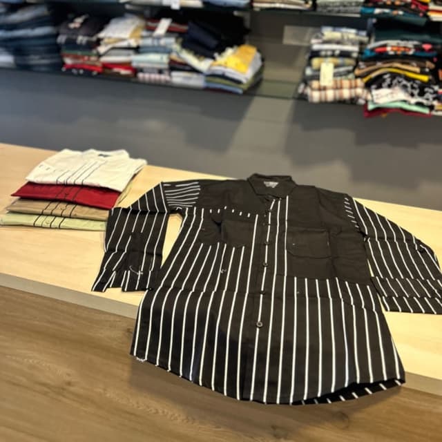Black and White Shirt